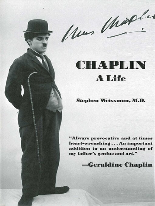 Title details for Chaplin: a Life by Stephen Weissman - Available